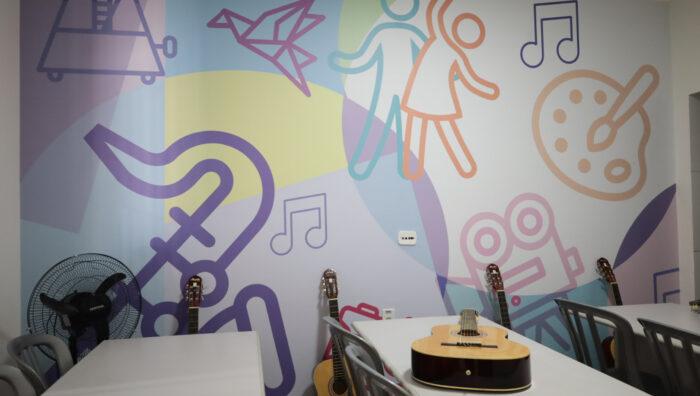 Casa de Cultura de Palmeiras completa um ano com 387 alunos e mais de 20 mil pessoas alcançadas