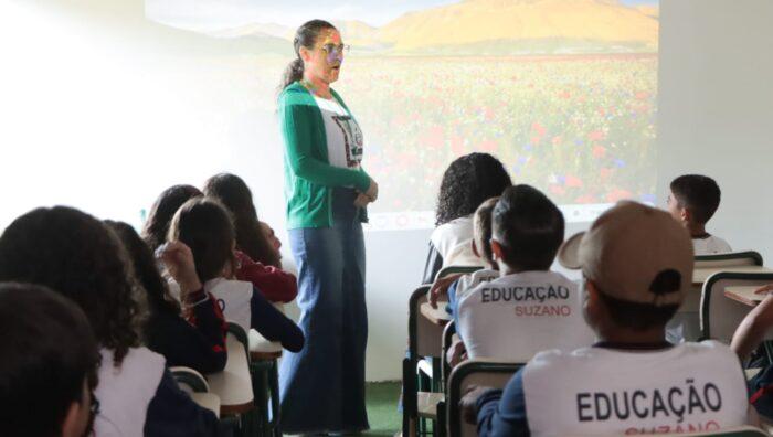 Educação ambiental avança em Suzano com ações integradas