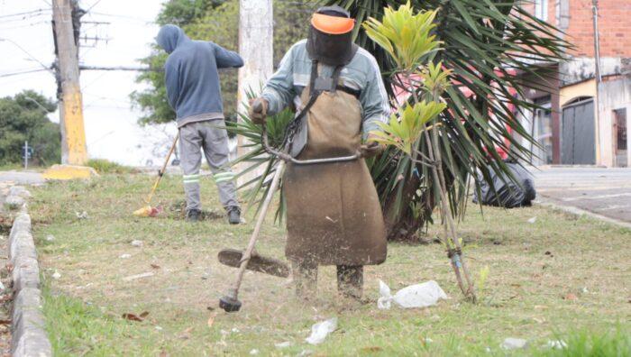 Manutenção completa cronograma de zeladoria em janeiro alcançando mais de 50 localidades