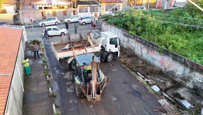 Prefeitura de Suzano atua prontamente para conter impactos causados pelas fortes chuvas