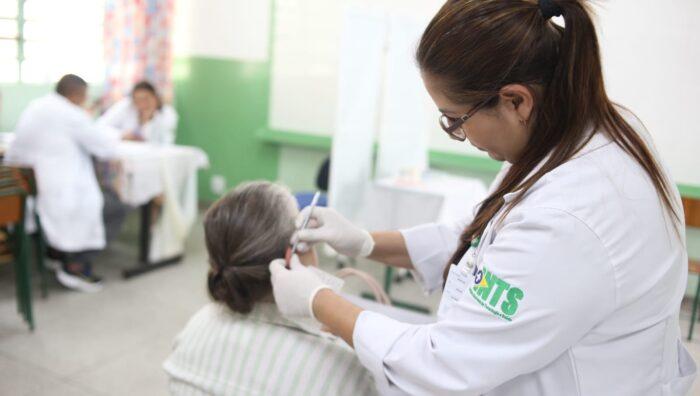 ‘Saúde Itinerante’ realiza 236 atendimentos em ação especial no fim de semana