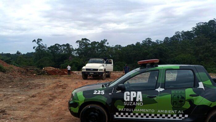 Descarte irregular é flagrado no Santa Rosa