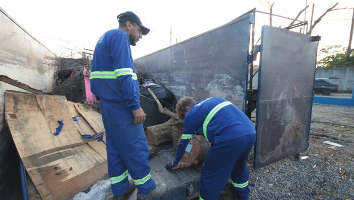 Ecopontos de Suzano funcionam normalmente