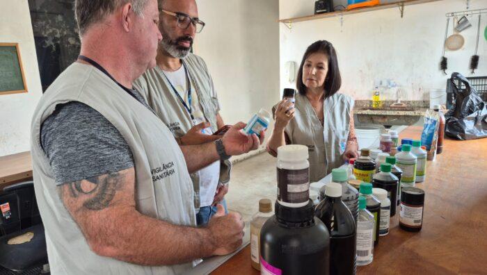 Fábrica clandestina é interditada em Suzano