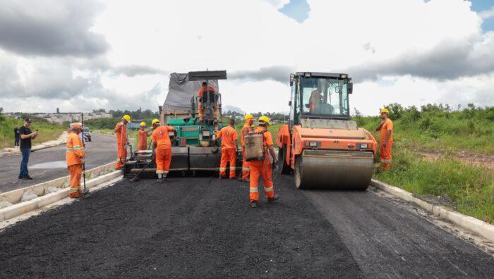 Obras de prolongamento da avenida Roberto Simonsen chegam a 90% de conclusão