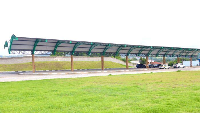 Obras do Terminal de Ônibus de Palmeiras entram em reta final em Suzano