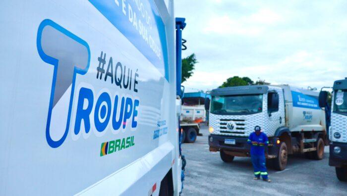 Prefeito assina contrato emergencial com nova empresa para serviço de coleta de lixo