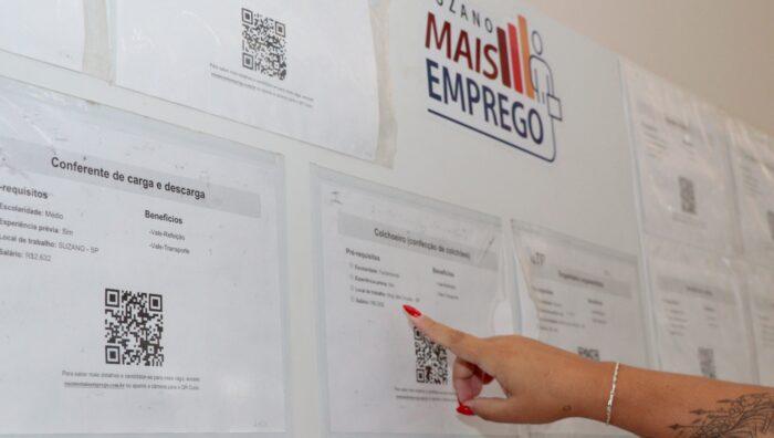 ‘Suzano Mais Emprego’ divulga 480 oportunidades nesta semana