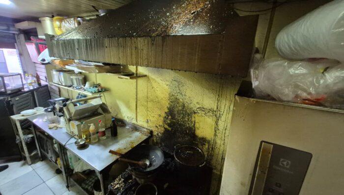 Vigilância Sanitária interdita delivery de yakisoba na rua Baruel