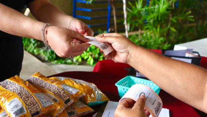 Fundo Social de Suzano arrecada 2 toneladas de alimentos com troca de ingressos