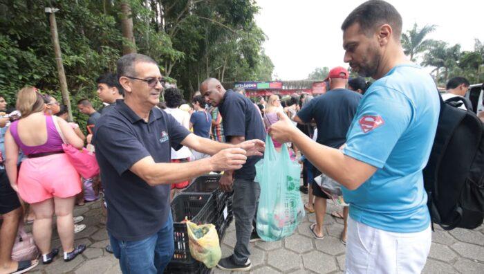 Fundo Social garante 1,7 tonelada de alimentos em parceria com Magic City