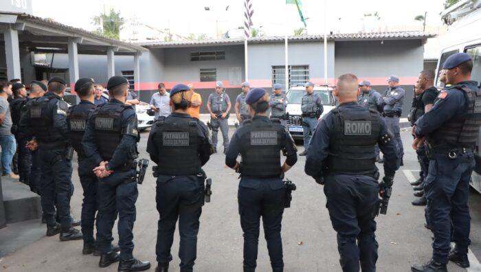 GCM de Suzano participa de Operação “Saturação” com a Polícia Militar