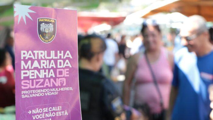 GCM promove orientações ao público com ‘Patrulha Itinerante’ em alusão ao Mês da Mulher