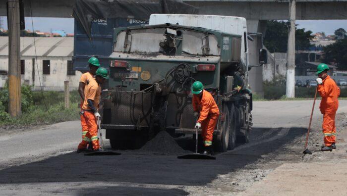 ‘Megamutirão de Zeladoria’ completa uma semana com trabalho reforçado no fim de semana