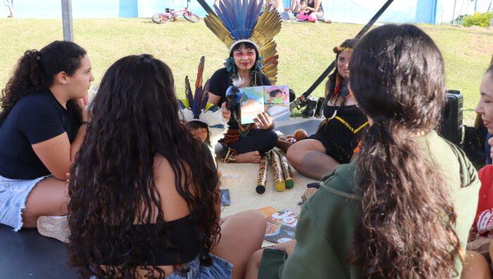 Parque Max Feffer recebe ‘Circuito Sesc de Artes’ neste domingo com programação gratuita