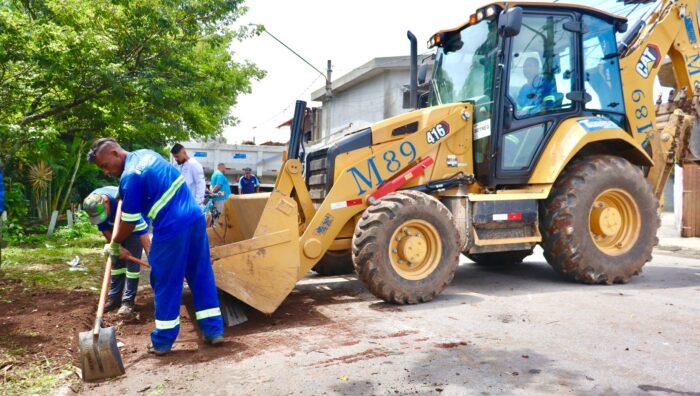 Prefeitura mantém frentes de zeladoria e reforça serviços em diferentes regiões