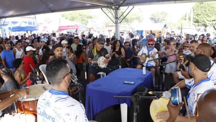 ‘Samba no Parque’ abre programação do Mês das Mulheres em Suzano