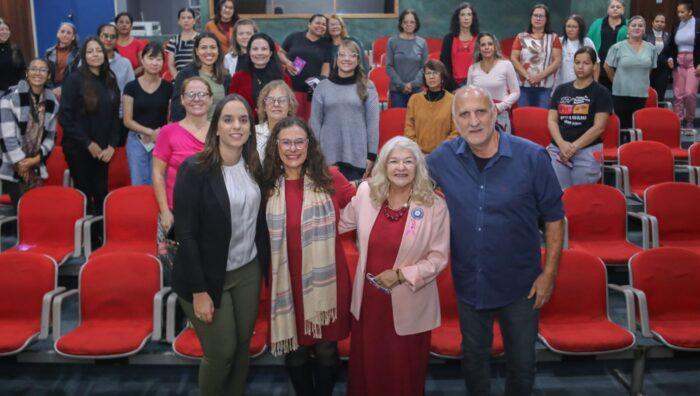 Secretaria de Cultura realiza café da manhã para servidoras