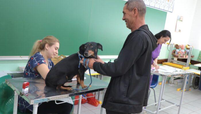 Segundo evento de castração do ano atende 130 animais em Palmeiras