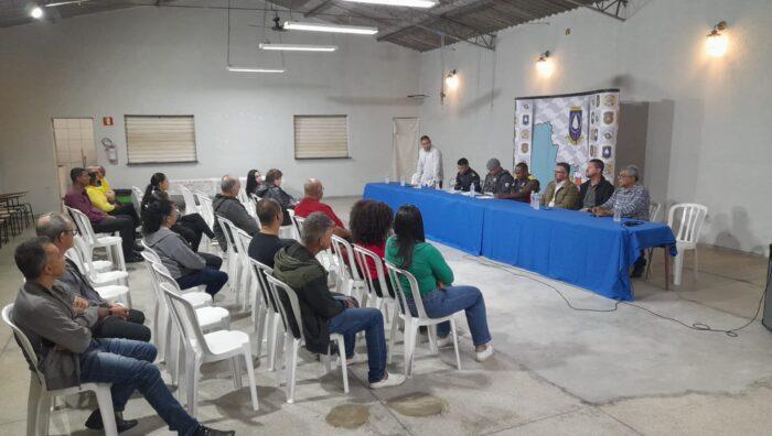 Segurança Cidadã acolhe demandas da população durante reunião do Conseg Norte