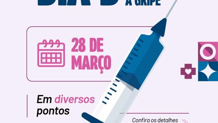 Suzano promove Dia D de vacinação contra a gripe neste sábado (28)