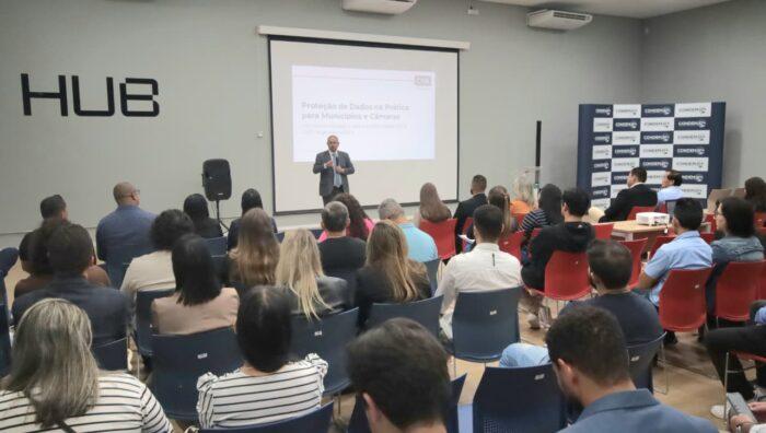 Suzano reforça ações para segurança no tratamento de dados durante capacitação do Condemat+