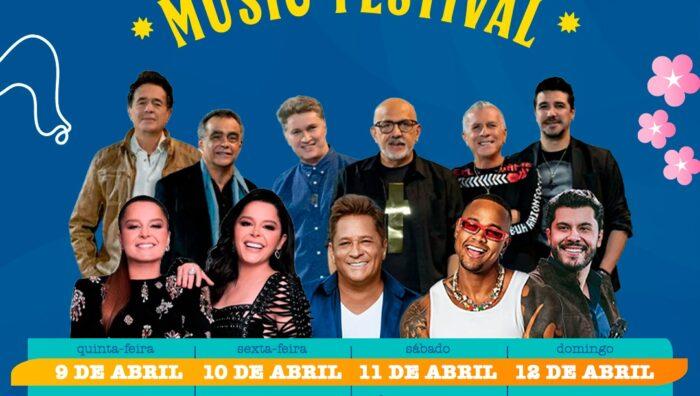 Troca solidária de ingressos para o Suzano Music Festival já começou
