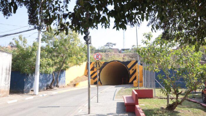 Túnel do Jardim Maitê será interditado na quarta e na quinta-feira