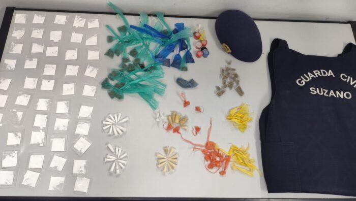 GCM apreende 185 porções de drogas no Jardim Revista