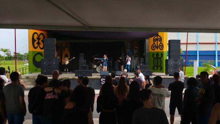 “Rock no Parque” reúne três bandas neste domingo em Suzano