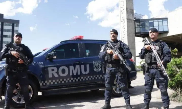 GCM captura dois foragidos da Justiça por roubo e tráfico em Suzano