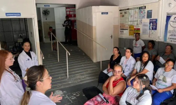 USFs mobilizam 300 pessoas em ações